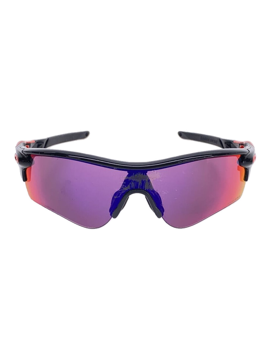 【中古】OAKLEY◆サングラス/--/RED/メンズ/OO9206-37【服飾雑貨他】