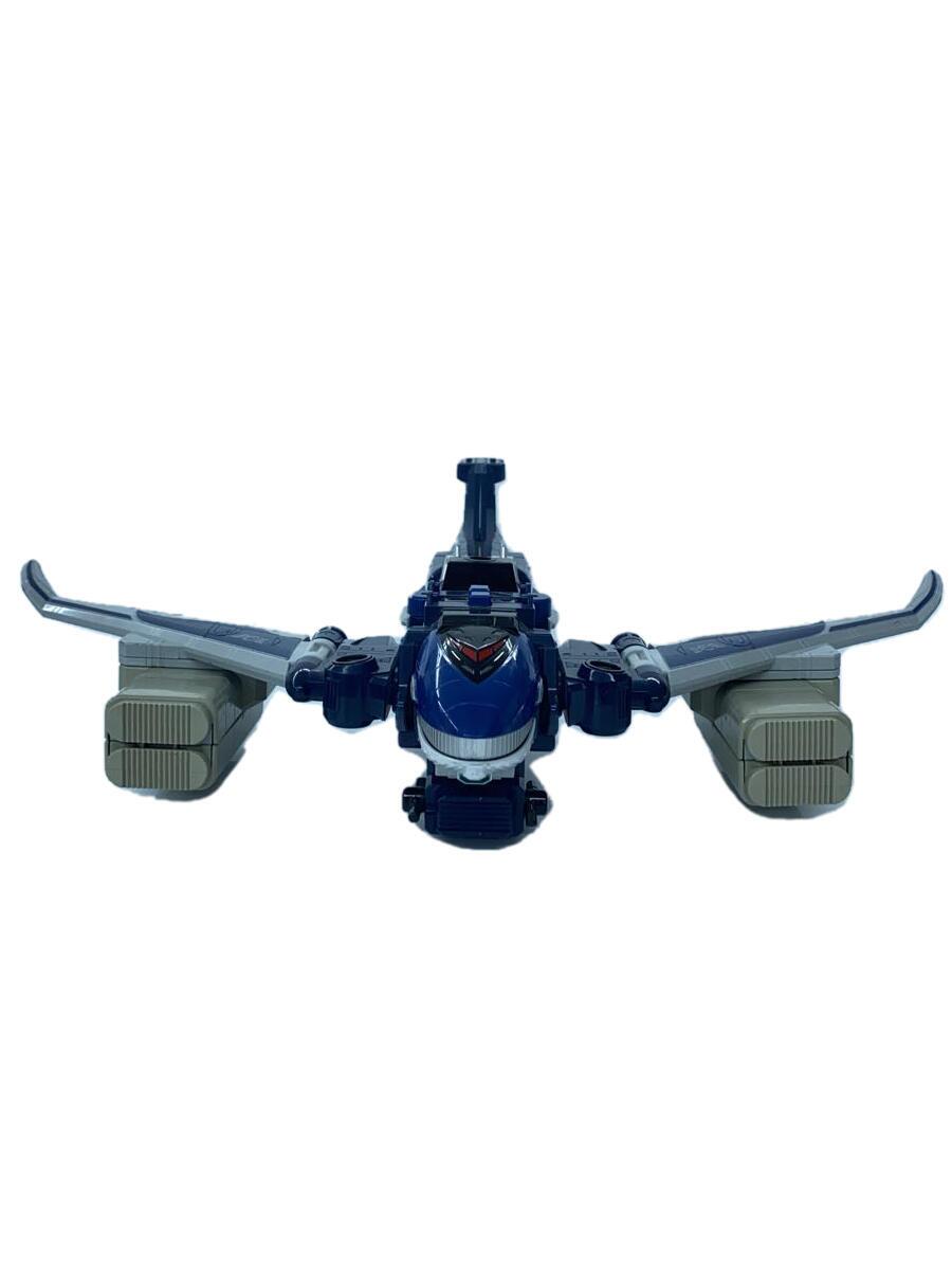 【中古】BANDAI◆ヒーロー│特撮/炎神戦隊ゴーオンジャー/DXエンジンジャンボホエール/尾翼欠品【ホビー】