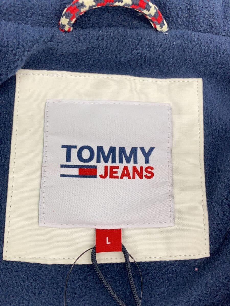 【中古】TOMMY JEANS◆ナイロンジャケット/L/ナイロン/BEG/DM0DM15097【メンズウェア】