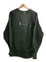 【中古】Champion◆REVERSE/90s/スウェット/L/コットン/GRN【メンズウェア】(4)