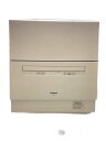 【中古】Panasonic◆食器洗い機 NP-TA4-W【家電・ビジュアル・オーディオ】