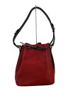 【中古】LOUIS VUITTON◆プチ・ノエ_エピ/レザー/レッド//【バッグ】(4)