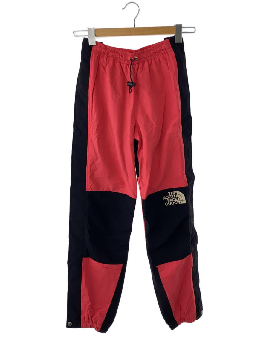 【中古】GUCCI◆カーゴパンツ/XS/ナイロン/PNK/無地/663742【メンズウェア】