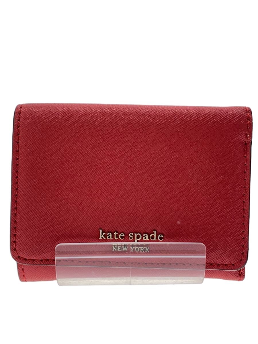 【中古】kate spade new york◆2つ折り財布/牛革/レディース/RN0102760/CA57710【服...