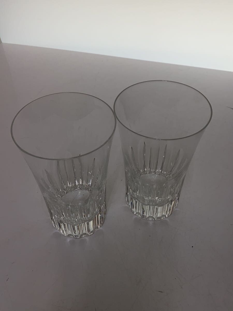 【中古】Baccarat◆グラス/2点セット【キッチン用品】