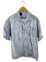 【中古】N.HOOLYWOOD◆HAWAIIAN SHIRT/40/レーヨン/PUP/総柄/2241-SH56-019 peg【メンズウェア】