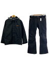 【中古】fournines/ウェアー/ジャケット:サイズM/パンツ:サイズL/BLK【スポーツ】
