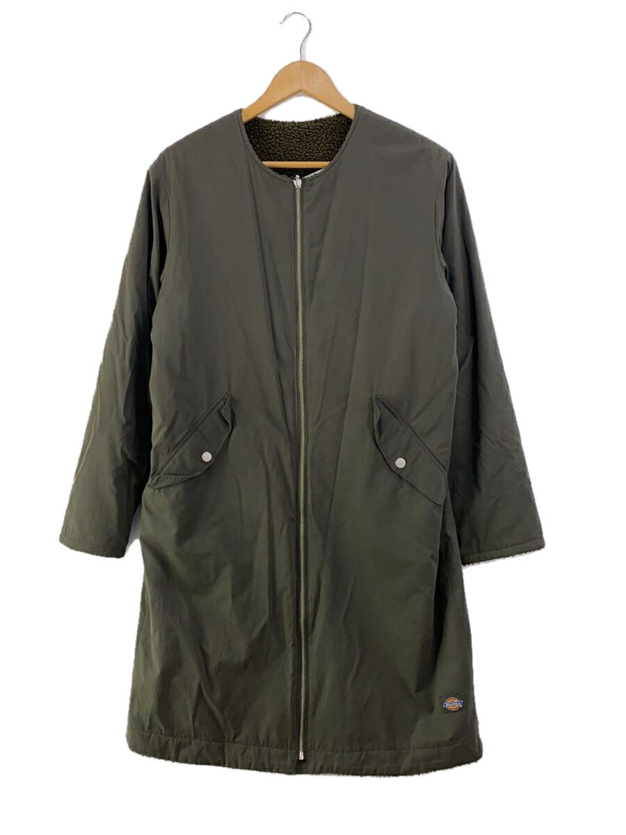 【中古】DICKIES◆コート/M/ポリエステル/KHK/無地/184W10WD03【メンズウェア】