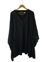 yÁzsfytePONCHO PULLOVER/3/Rbg/BLK/UI-T24-018yYEFAz