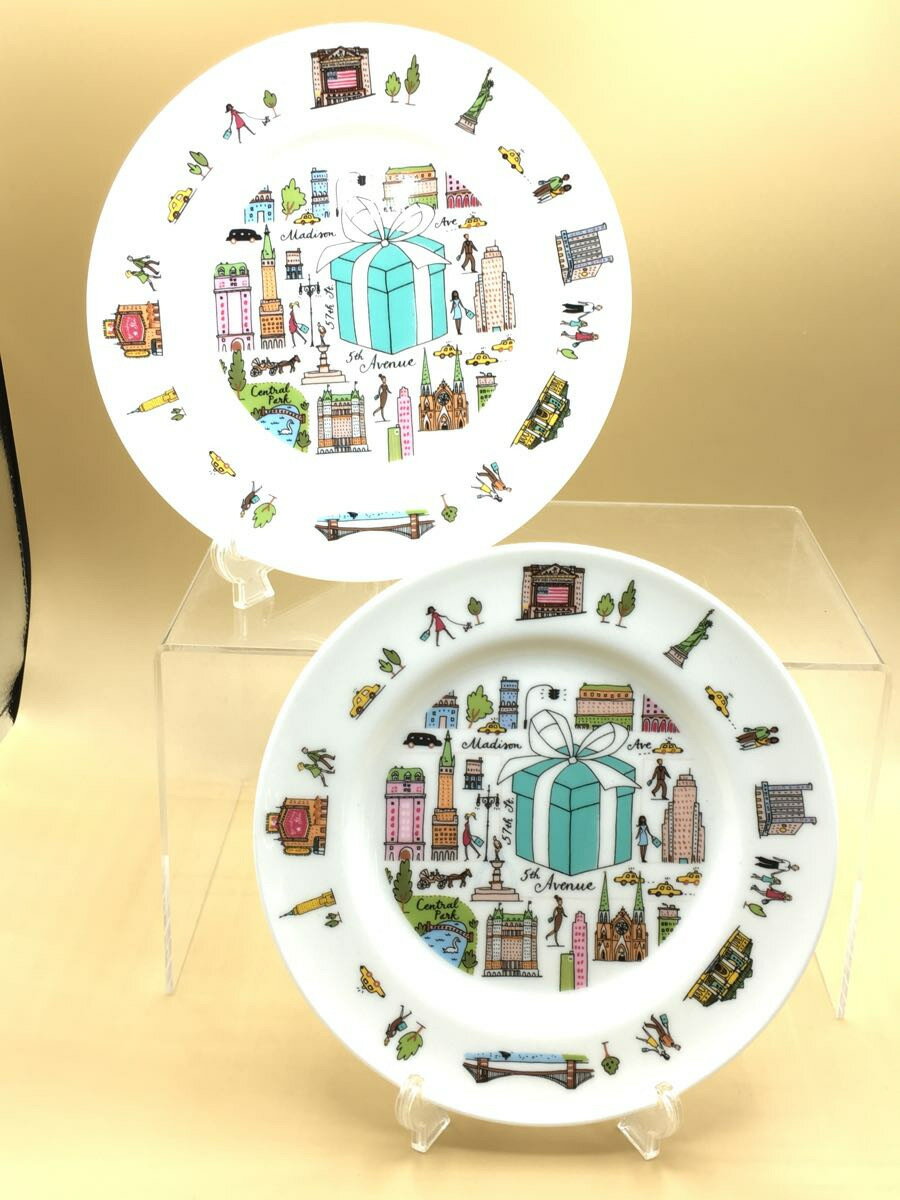 楽天市場】tiffany & co. 5th アベニュー デザートプレートの通販 楽天市場】tiffany & co. 5th アベニュー デザートプレートの通販