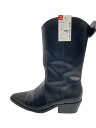 【中古】SNIDEL◆ロングブーツ/S/22.5cm/BLK/SWGS251680【シューズ】