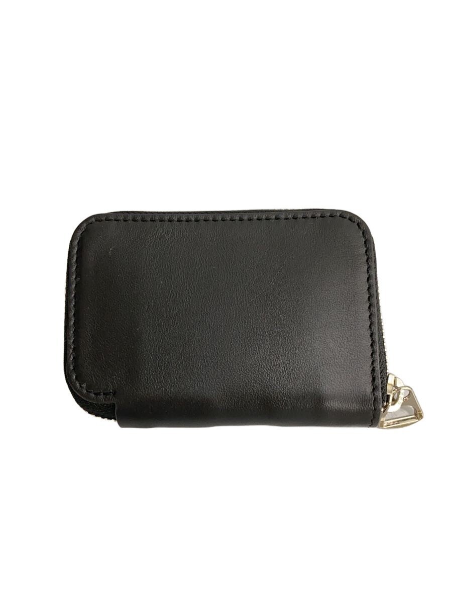 ITTI◆CRISTY COIN CARD WALLET/コインケース/レザー/BLK/レディース/012-22Q2-UL33