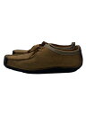 【中古】Clarks◆シューズ/UK5/BEG/スウェード【シューズ】(4)