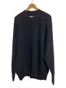 【中古】stein◆EXTRA FINE KID MOHAIR LS/モヘアニット/セーター(厚手)/L/モヘア/BLK/ST.530【メンズウェア】|詳細画像