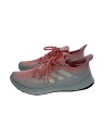 【中古】adidas◆SENSEBOUNCE +/24.5cm/PNK【シューズ】