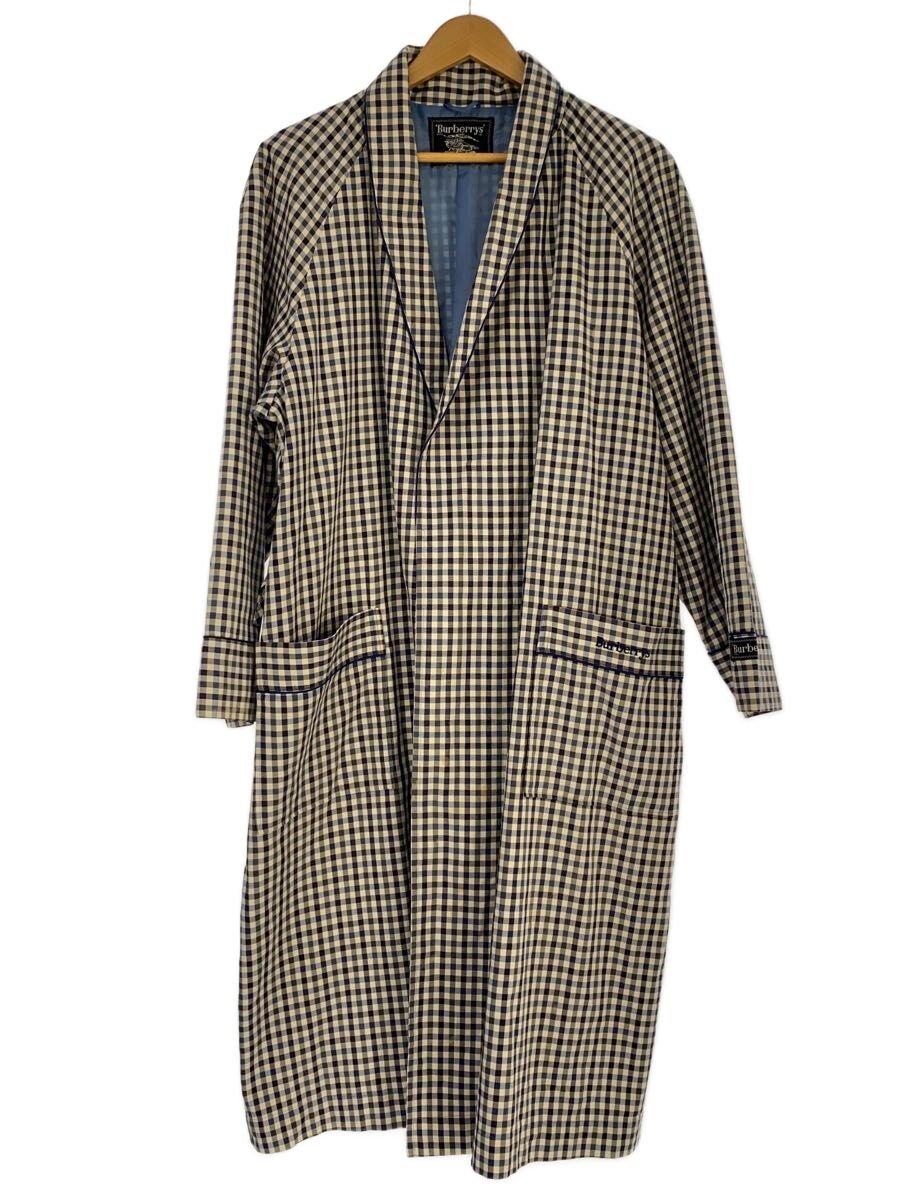 【美品】Burberry ガウンコート　L 楽天市場】burberry ガウンコートの通販