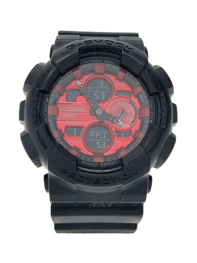 【中古】CASIO◆クォーツ腕時計・G-SHOCK/デジアナ/RED/BLK【服飾雑貨他】 【中古】CASIO◆クォーツ腕時計・G-SHOCK/デジアナ/RED/BLK【服飾雑貨他】
