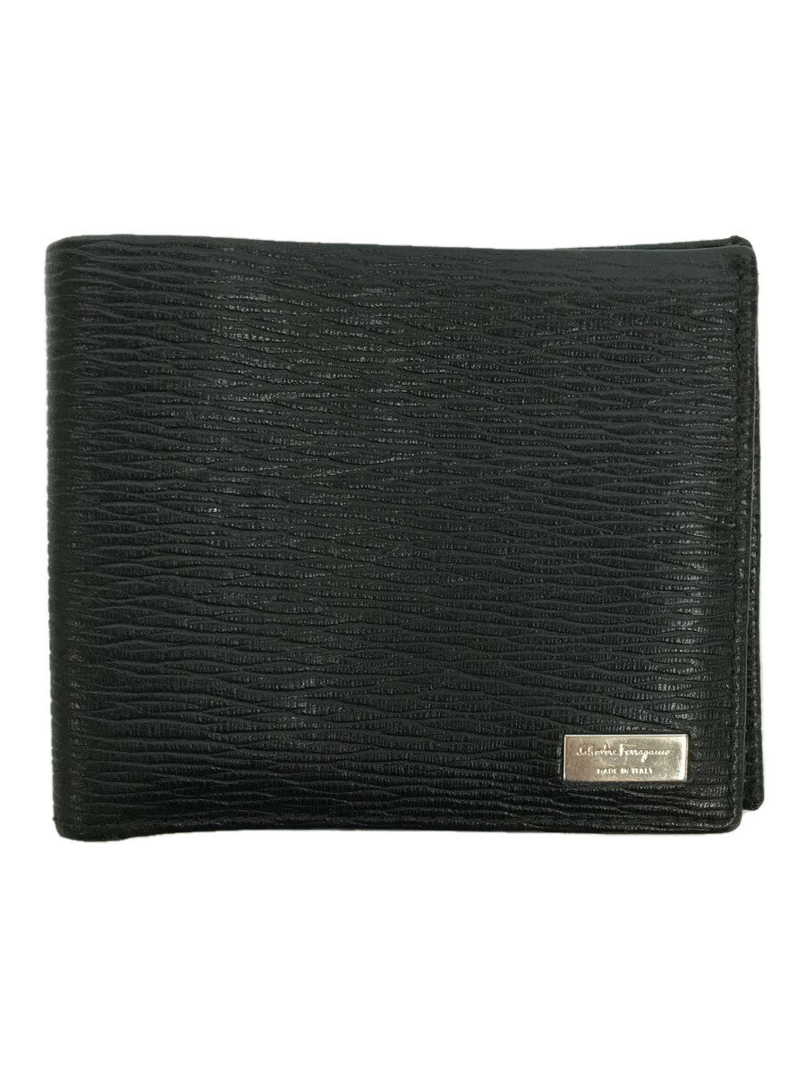 【中古】Salvatore Ferragamo◆2つ折り財