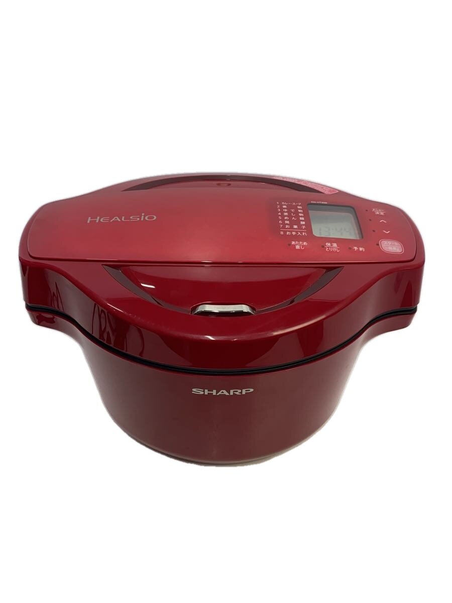 楽天市場】SHARP ヘルシオ ホットクック 電気無水鍋 KN－HT99A－Rの通販