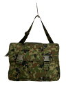 【中古】MILITARY◆ショルダーバッグ/--/GRN/総柄//【バッグ】
