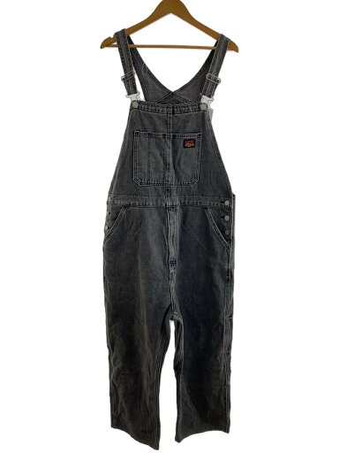 【中古】Levi’s◆オーバーオール/L/デニム/BLK/79107-0006【メンズウェア】 【中古】Levi’s◆オーバーオール/L/デニム/BLK/79107-0006【メンズウェア】