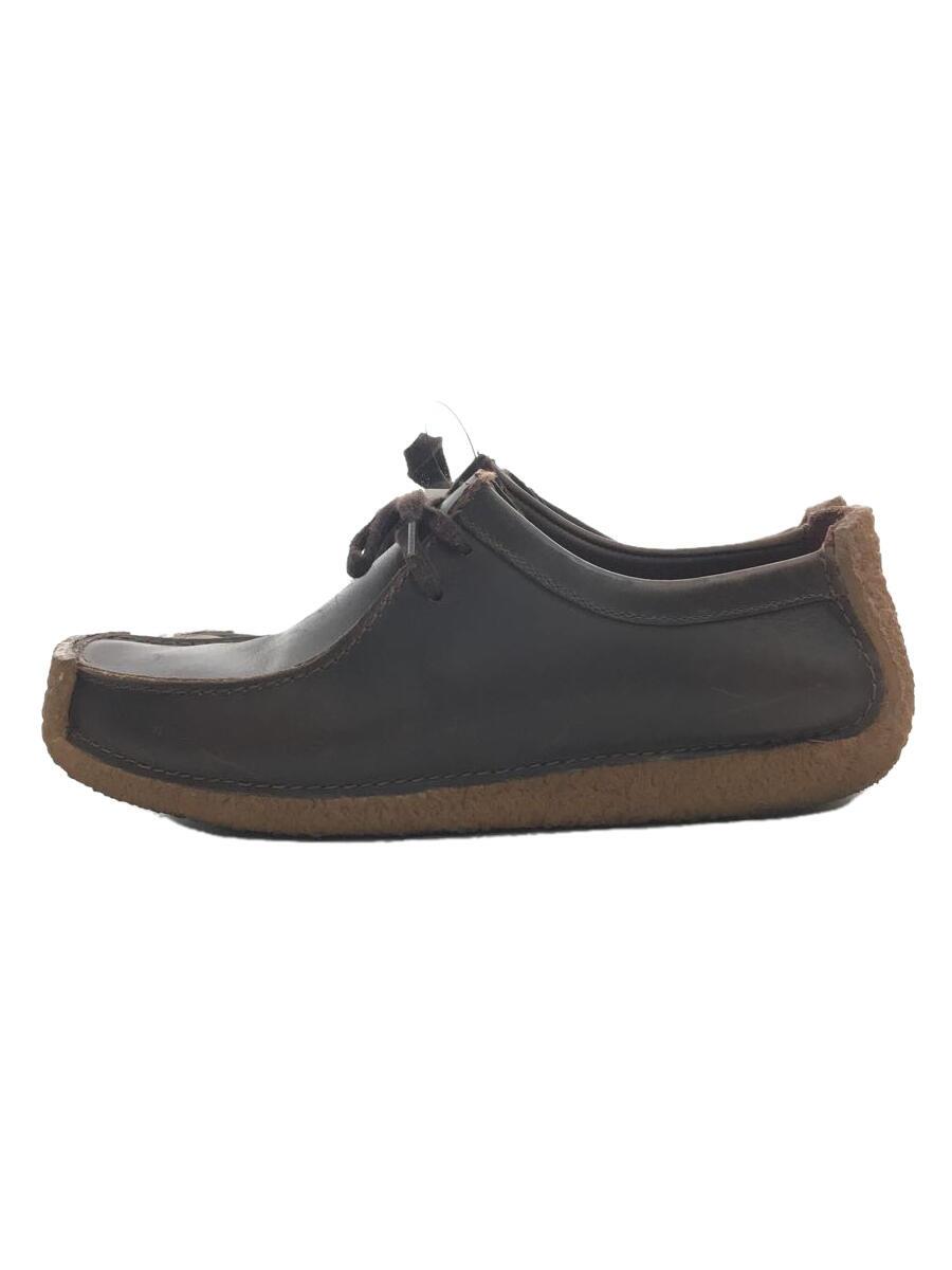 【中古】Clarks シューズ/27cm/BRW/レザー【シューズ】