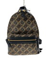 【中古】MARC JACOBS◆リュック/--/BLK/総柄/H303M12FA22【バッグ】