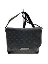 【中古】LOUIS VUITTON◆メッセンジャー・エクスプローラーPM_モノグラム・エクリプス_BRW/PVC/BRW【バッグ】