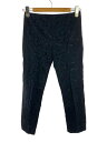 【中古】PRADA◆レースパンツ/28/コットン/NVY/無地/APD1 2016 2990【レディースウェア】