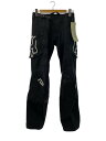 【中古】FOX◆スポーツウェアー/32/BLK【スポーツ】