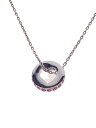 【中古】Swarovski◆ネックレス/--/スワロフスキー/SLV/トップ有/レディース【服飾雑貨他】