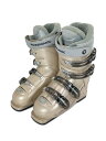 【中古】ROSSIGNOL◆スキーブーツ/24.5cm/ベージュ/アダルト【スポーツ】