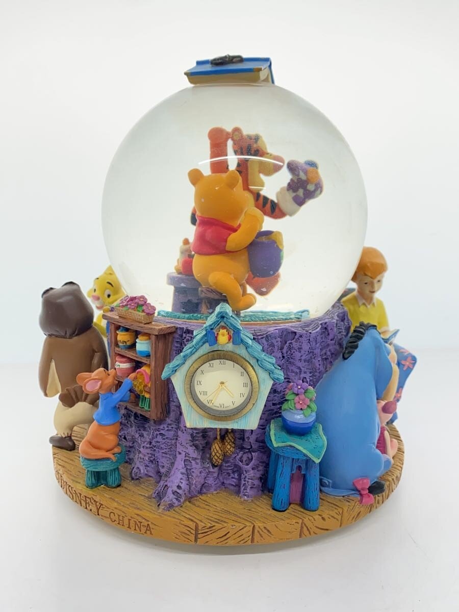 【中古】Disney◆インテリア雑貨/マルチカラー/スノードーム/プーさん/オルゴール【インテリア小物・日用雑貨】 [3]