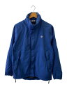 【中古】Timberland◆マウンテンパーカ/S/ポリエステル/BLU【メンズウェア】