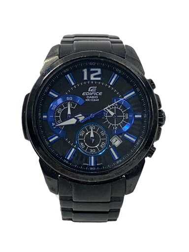 【中古】CASIO◆クォーツ腕時計/アナログ/--/マルチカラー/BLK/ーー/efr-535bkj【服飾雑貨他】 【中古】CASIO◆クォーツ腕時計/アナログ/--/マルチカラー/BLK/ーー/efr-535bkj【服飾雑貨他】