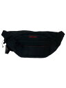 【中古】BRIEFING◆ウエストバッグ/ナイロン/BLK/無地/bra233l28【バッグ】(4)