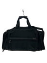 【中古】TUMI◆ボストンバッグ/ポリエステル/BLK/無地【バッグ】