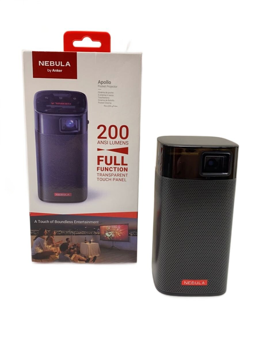 【中古】ANKER◆プロジェクター Nebula Apollo D2410511 [ブラック]【家電・ビジュアル・オーディオ】