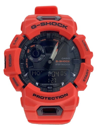【中古】CASIO◆クォーツ腕時計/アナログ/--/BLK/ORN/GBA-900【服飾雑貨他】 【中古】CASIO◆クォーツ腕時計/アナログ/--/BLK/ORN/GBA-900【服飾雑貨他】