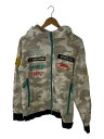 【中古】AVIREX◆ジップパーカー/L/コットン/GRY/6103493【メンズウェア】(4)