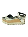 【中古】STELLAMcCARTNEY◆サンダル/--/SLV【シューズ】(4)