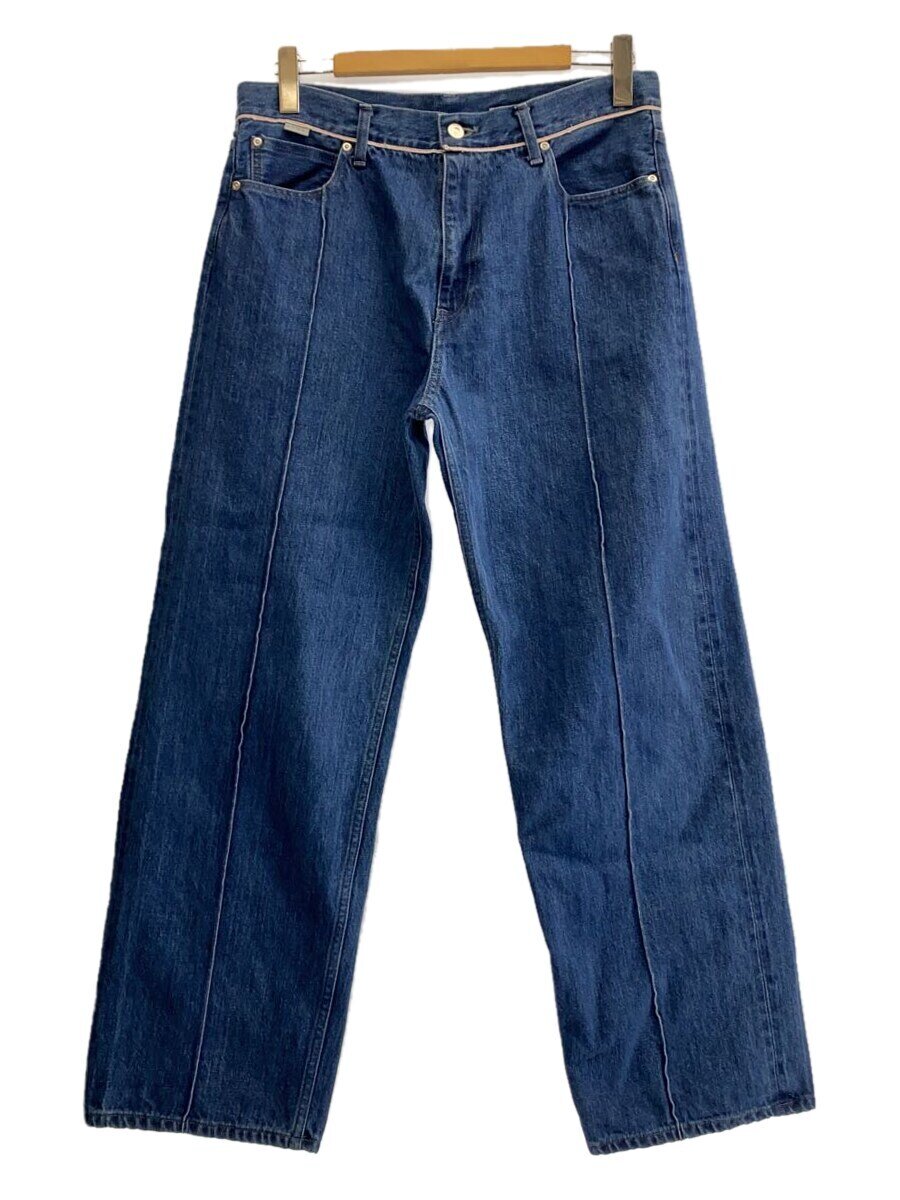 【中古】NOMA t.d.◆ボトム/3/コットン/IDG/N36-DE01/Wide Jeans//【メンズウェア】