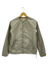 DANTON◆22SS/INSULATIONJACKET/袋有/ナイロンジャケット/S/ナイロン/GRY/KW22-112-01