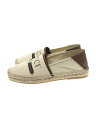 【中古】GUCCI◆エスパドリーユ/UK8.5/CRM/523203【シューズ】