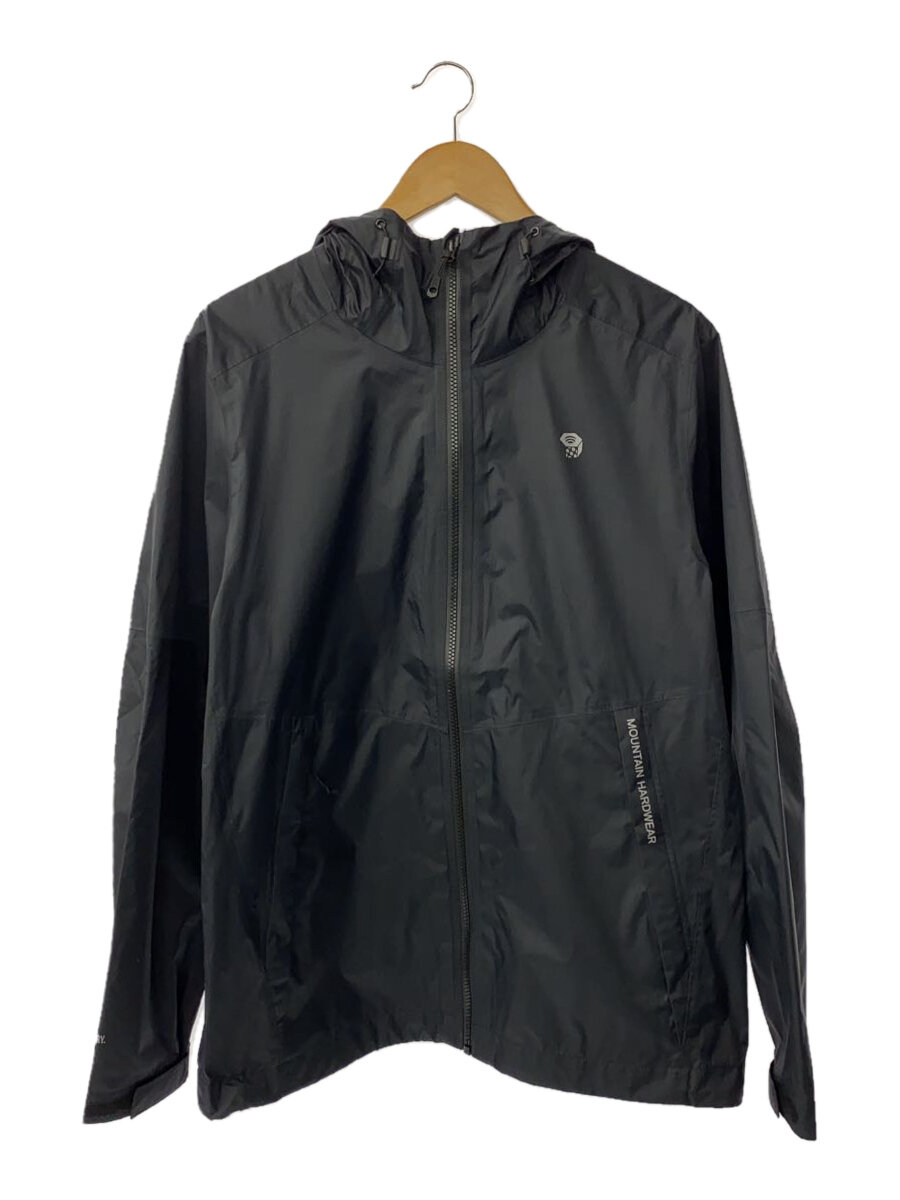 【中古】Mountain Hardwear◆ナイロンジャケット/M/ナイロン/BLK/OM0393//【メンズウェア】