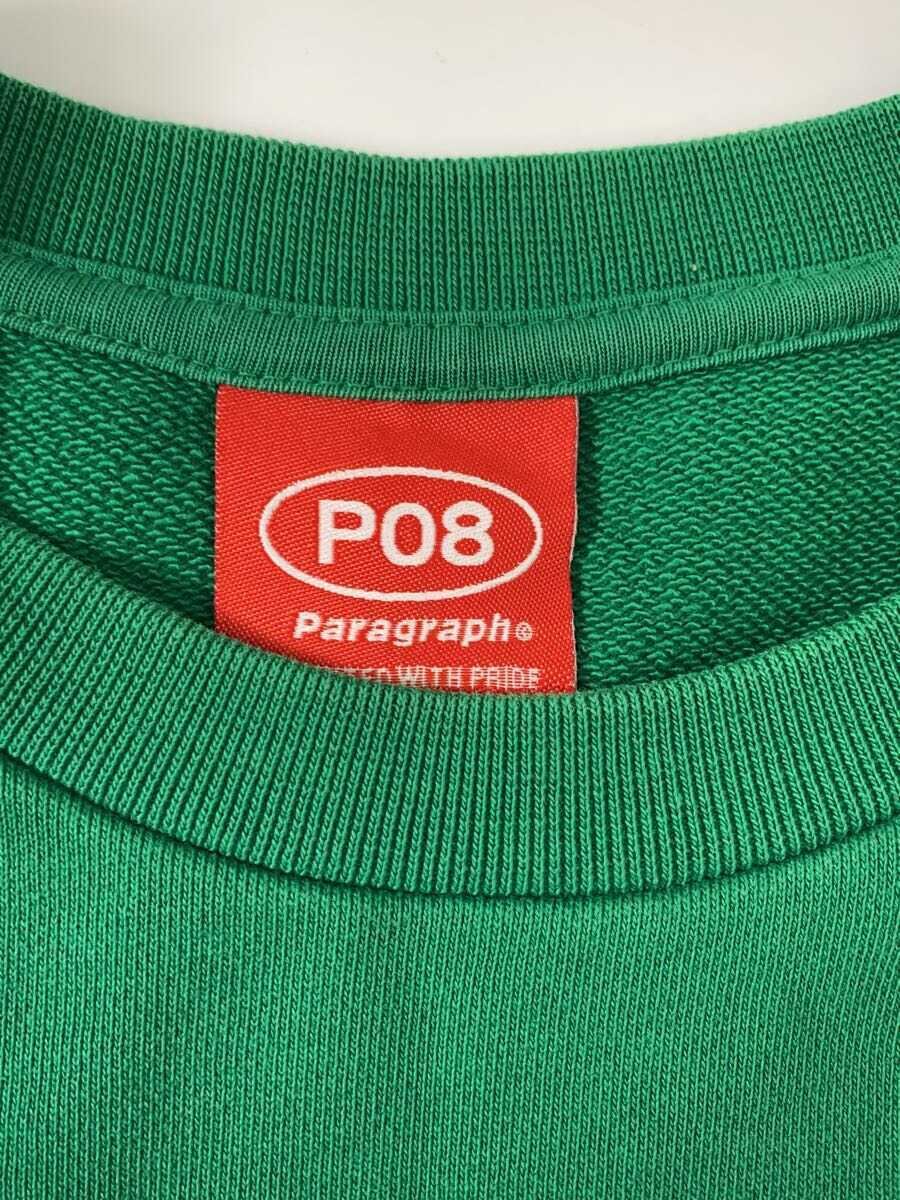 【中古】Paragraph◆スウェット/1/コットン/GRN【メンズウェア】