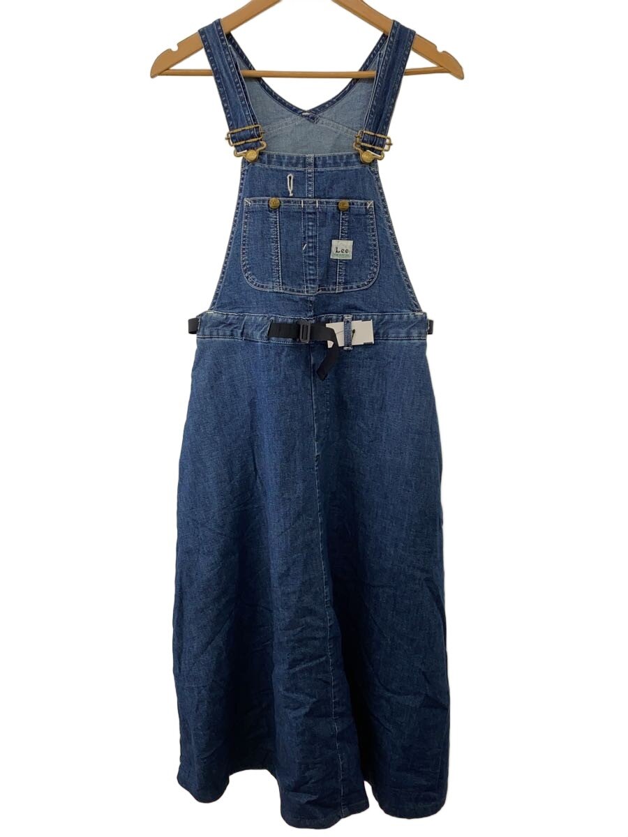 【中古】Lee◆TRADEMARKREG/オールインワン/XS/コットン/IDG/LL7458【レディースウェア】