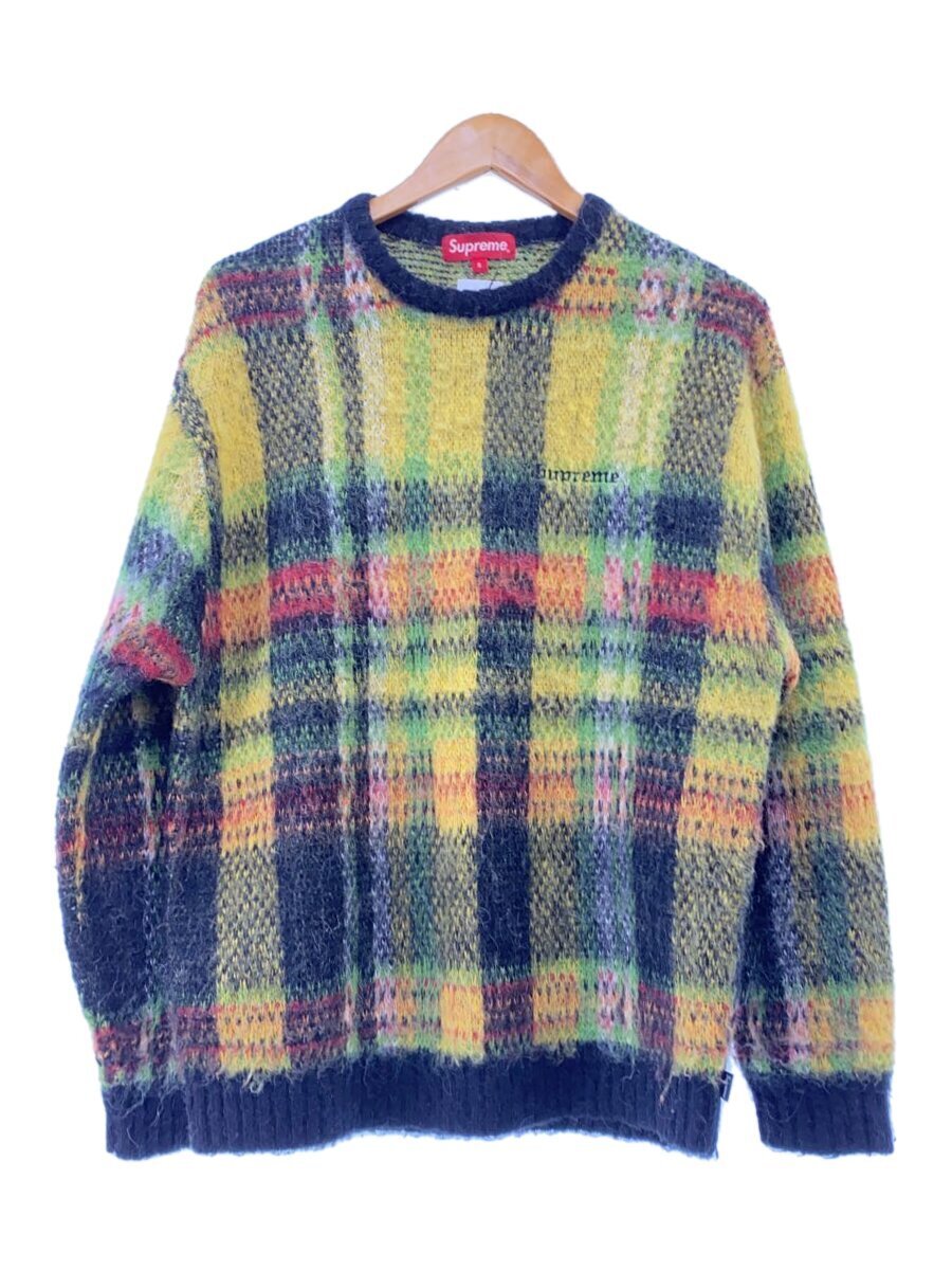 Supreme チェック柄 ニットセーター L 楽天市場】Supreme シュプリーム(柄チェック)(ニット