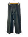 【中古】tricot COMME des GARCONS◆ボトム/S/ウール/BLK/TK-P032//【レディースウェア】