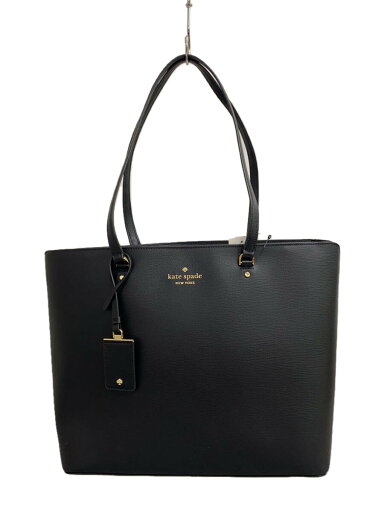 【中古】kate spade new york◆トートバッグ/BLK/無地/D411【バッグ】 【中古】kate spade new york◆トートバッグ/BLK/無地/D411【バッグ】